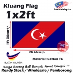Kluang Flag 1x2ft 30x60cm FJD1256